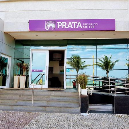 Hotel Prata Business Suites Macaé Exterior foto